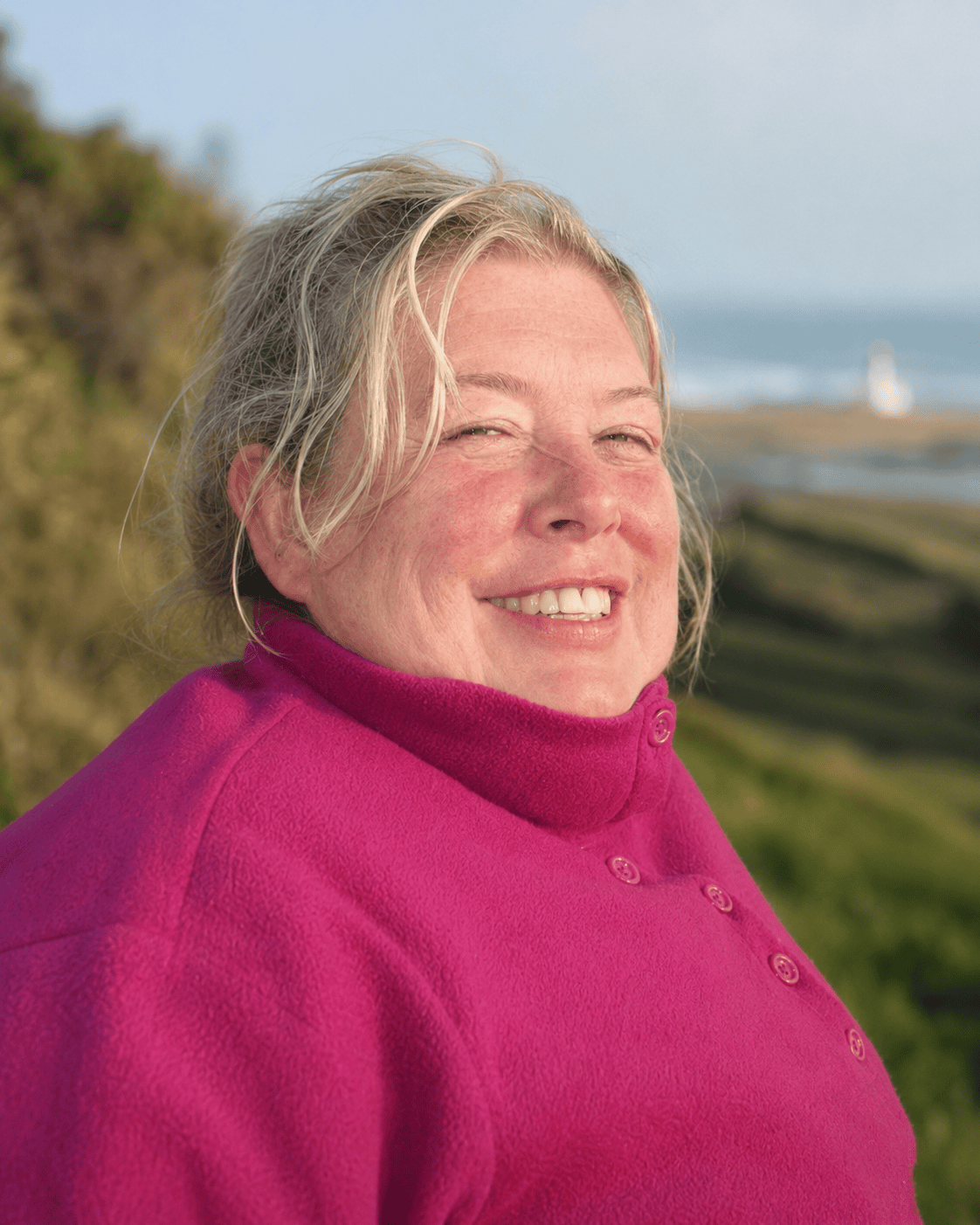Elaine Delay, writer, director and producer of Kate Kelly.